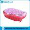 Factory sale Durable pvc inflatable floating baby bathtub/round swimming pool inflatable