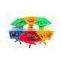 Kids toy sand and water tray play set