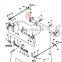 175-43-42272 175-43-42271 support for D155A-1 bulldozer part