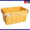 N-6040/320DH Plastic Container for Storage with Handle