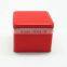 circular christmas gift metal box