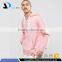 Guangzhou OEM Fashion Hot Sale New Design Cotton Polyester Zipper And Pullover Men Pink Blank Hoodies Wholesale