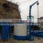 Gas flow carbonization furnace/charcoal making carbonizer machine THL1
