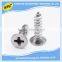 Professional factory OEM stainless steel self drilling screw