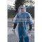 Oem Factory 100% Polyester Pu Pvc European Style Raincoat Long Raincoat Outdoor Workplace Waterproof Breathable