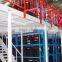Mezzanine floor platform