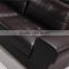 upholstered leather living room chair
