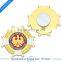 3D Gold Pin at Factory Price