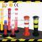 well-sold flexible spring bollard with best reflective film
