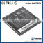 EXW price lithium battery 3.7v 1730mAh for HTC EVO 3D battery 1730mAh BG86100