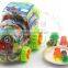 15g Jelly Cup In Cartoon Locomotive Jar