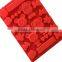 Lovely Wholesales silicone chocolate molds cake moulds