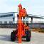 high quality hydraulic hammer/screw piling machine