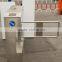 Economic Price Pedestrian Electric Swing Barrier Gate for Building Access Control