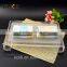high quality custom made acrylic towel holder for hotel use