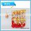 3.5"Small animal and cute design plush key ring