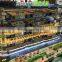 3d building scale model 1/100
