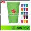 22 oz promotion single wall bpa free plastic drinking cups for party