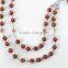 Promotion high quality factory discount plastic rosary