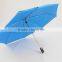 auto umbrella with light handle led flash light umbrella