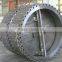 API WCB, CF8M, CS or SS wafer type double disc check valve 600LB