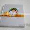 Handmade Hardcover custom wedding guest book with photo frame