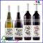 Wine Bottle Label Sticker Printing Wholesale