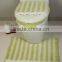 anti slip extra large bath mats bathroom 2-piece set rug mat