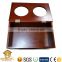 Wooden pet dog Feeder With Two Bowl & Storage Box for wholesale
