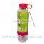 promotional lemon water bottle,factory direct fruit infuser water bottle