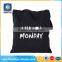 Concise design black and white durable non woven ladies bags ladies handbag simple