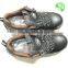 men gender and PU outsole material black safety shoes