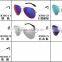 YWGX Personalized Custom logo Brand Women fashion Sunglasses