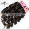 100% more wavy human hair weave raw virgin unprocessed vietnam hair extension