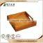 HOT SALE Decorative china factory vintage wooden tray