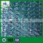 HDPE high quality dark green sun shade net in garden