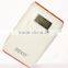 Power bank charger 12000mAh smart manual for power bank