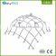 Home supplies modern design metal wire fruit basket