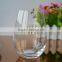 Transparent drinking glass tumbler/whiskey glass cup/stemless wine glass