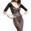 Taiwan Manufacturer Long Sleeve Nylon Fishnet Bodystocking