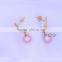925 Sterling Silver earring / latest design of pearl earrings