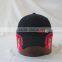 metal plate logo embroidery logo fitted snapback hat
