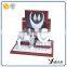 Chinses wholesale stackable lacquer finish window displays for jewelry retail stores