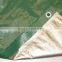 6X8 Heavy Duty Green/Silver Tarp,6oz Green/Silver Tarps