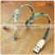 Hot sale double sided micro usb data cable for samsung factory supply