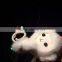 wholesale fashion little monkey key chain with mink fur