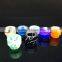 New e Cigarette Stainless Steel Kennedy 22 Rda Drip Tips Resin Drip Tips