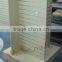 4 way units slatwall display fixture