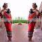 Saint Red Nilam Silk Saree/buy online designer sarees
