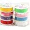 Bud silk stationery sticker 18MM*1m silk sticker silk decoration stickers